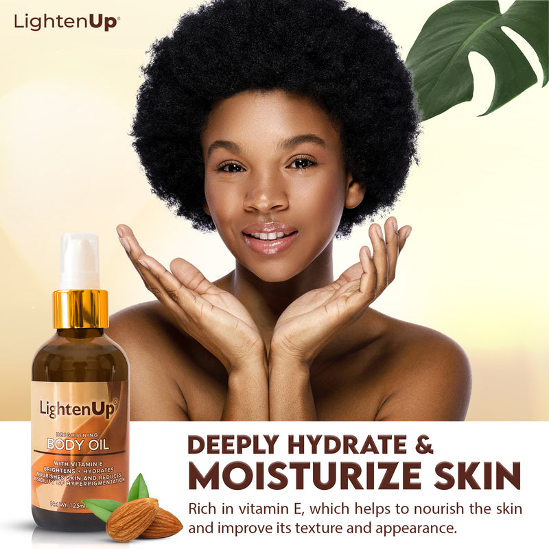 Huile corporelle éclaircissante Lighten Up 125 ml