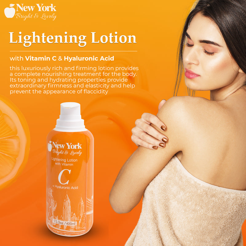 New York Bright & Lovely Body Brightening Lotion 400 ML