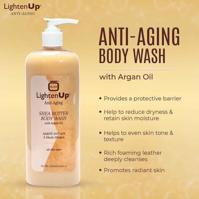 LightenUP GOLD Gel douche anti-âge 1000 ml