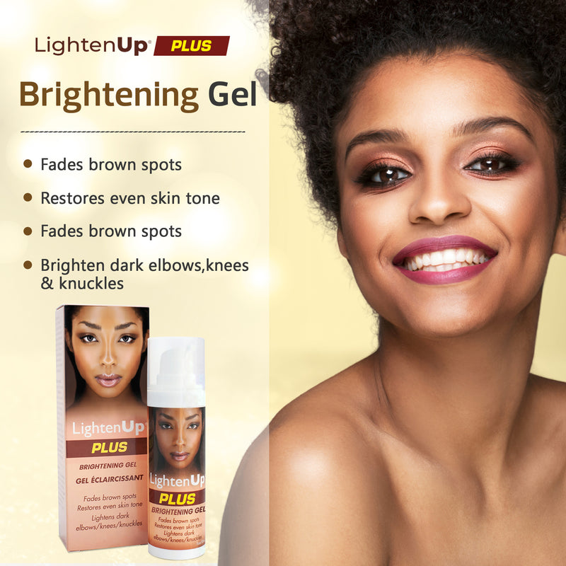LightenUp Plus Brightening Gel Pump With Alpha Arbutin 30ml / 1 fl oz