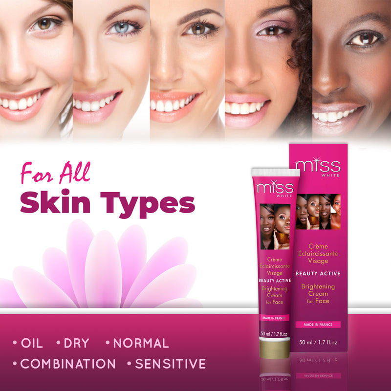 Miss White Brightening Cream For Face 50ml
