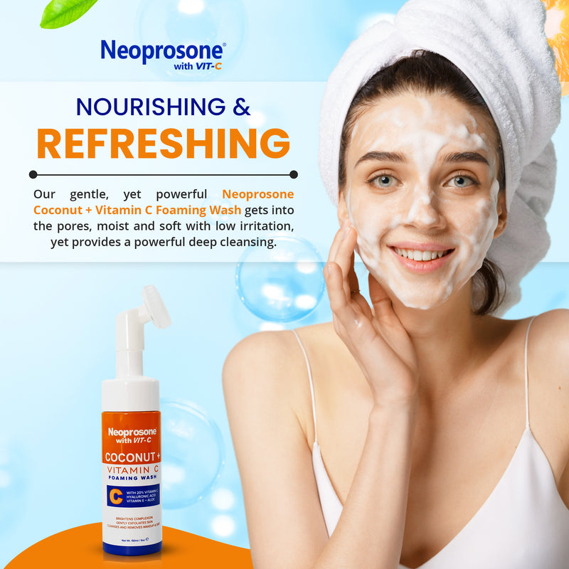 Neoprosone Dark Spot Corrector Gel Cream With Vitamin C 60ml / 2 fl oz