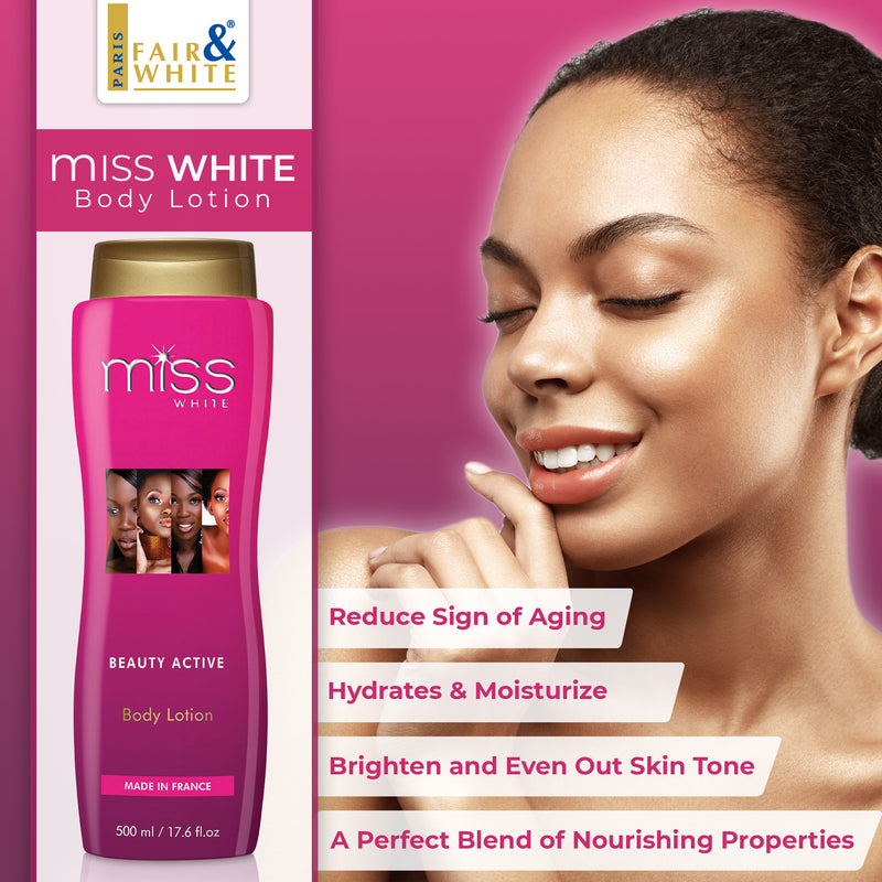 Miss White Brightening Body Lotion 500ml