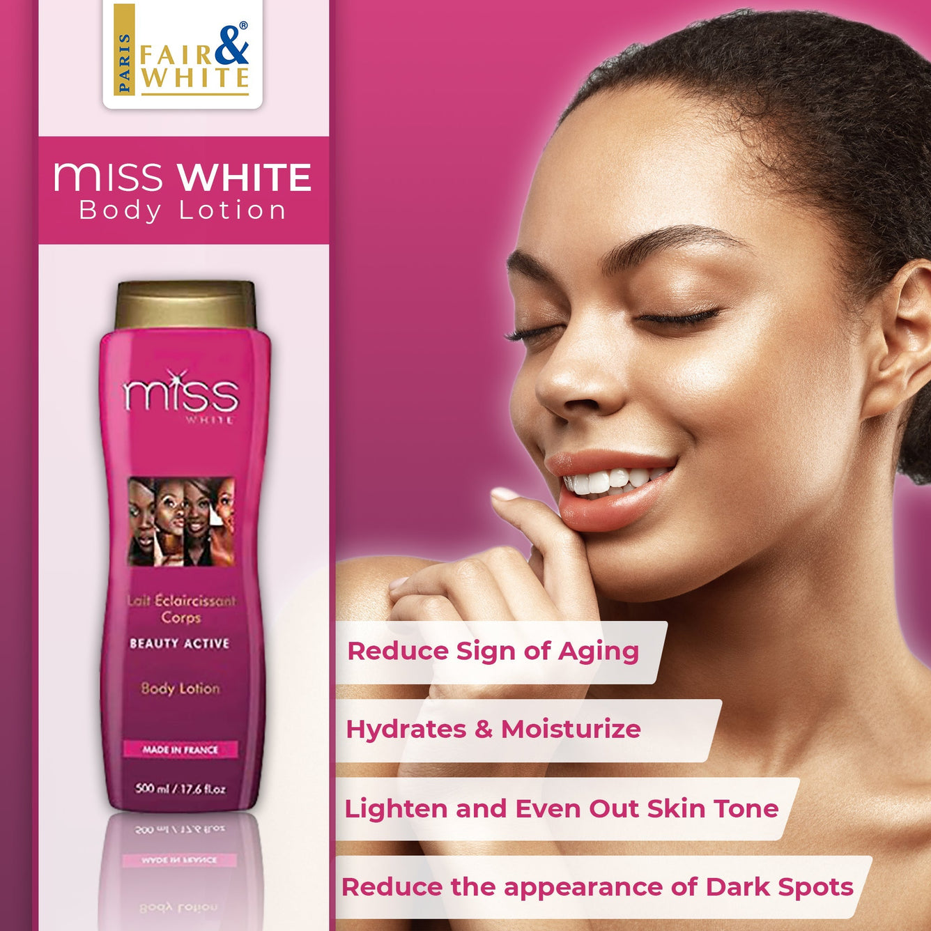 Fair & White Miss White Regimen for Body