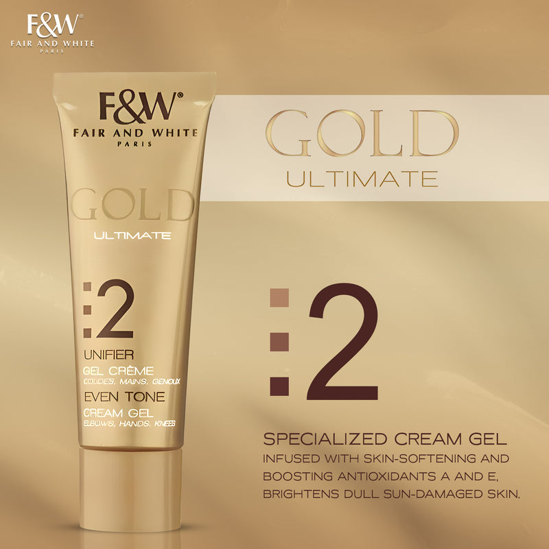 Gold :2 Cream Gel 30ml
