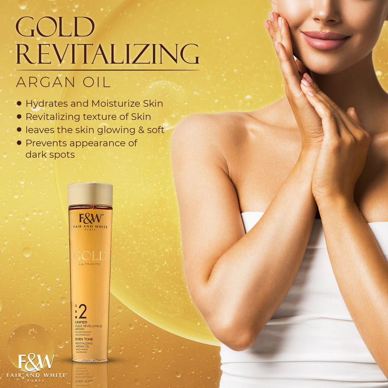 Gold :2 Revitalizing Argan Oil 200ml