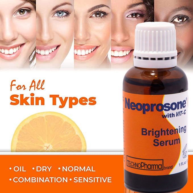 Neoprosone Brightening Serum With Vitamin C 30ml / 1 fl oz