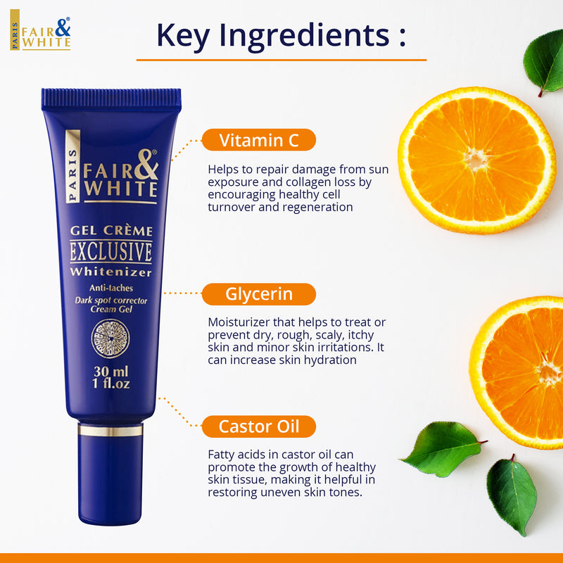 Exclusive Brightening Gel Cream With Vitamin C 30ml