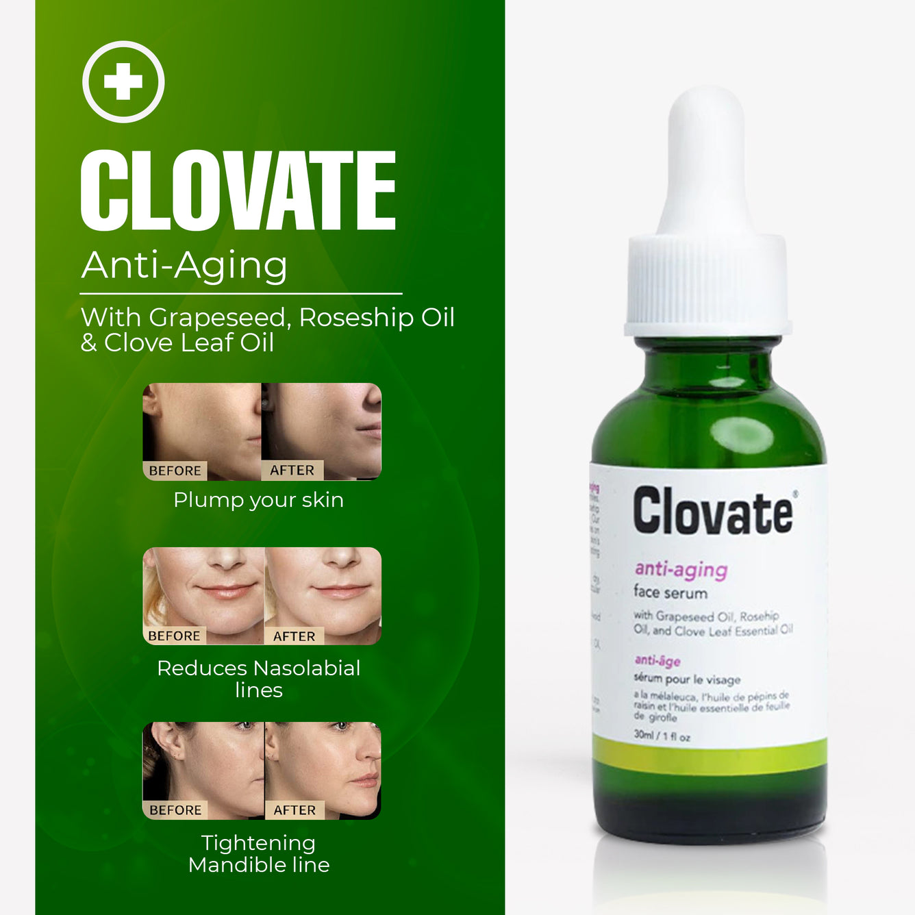 US Clovate Anti-aging Serum 30ml