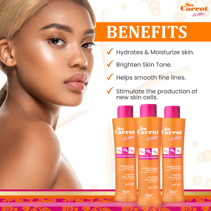 So Carrot Brightening And Nourishing Oil 250ml