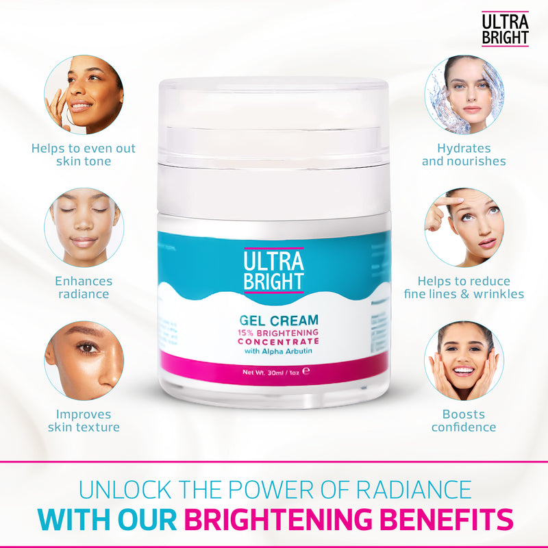 Ultra Bright Lightening Gel Cream 30ml