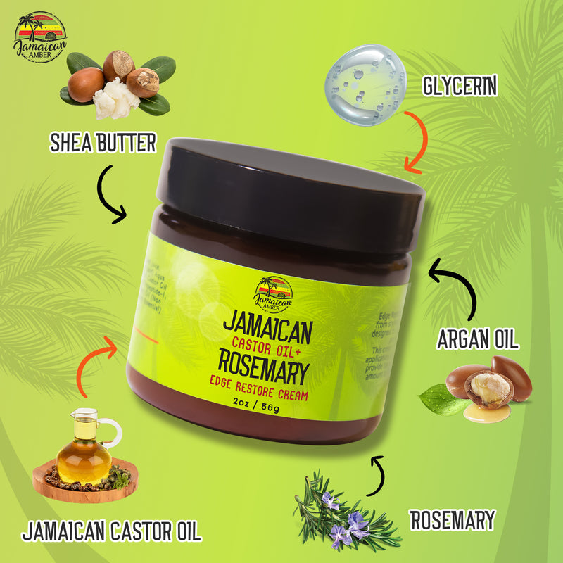 Restauration du bord de l'ambre jamaïcain 2oz