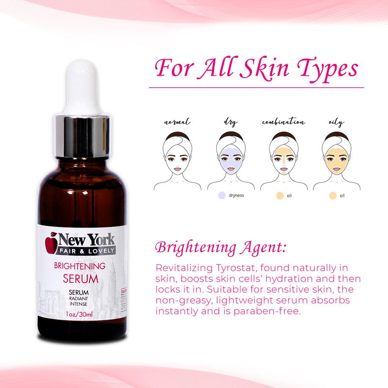 New York Fair & Lovely  Serum 30ml