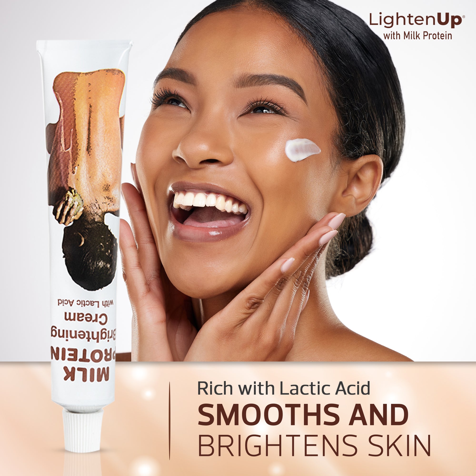 LightenUp Milk Protein Cream Tube 50g