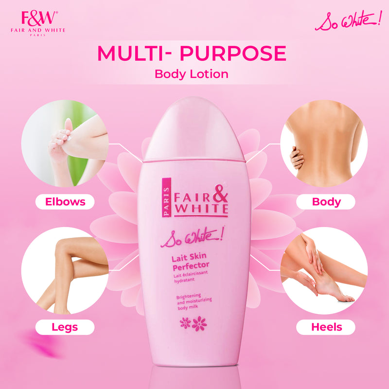 So White Moisturizing Body Lotion With Almond Oil 500ml