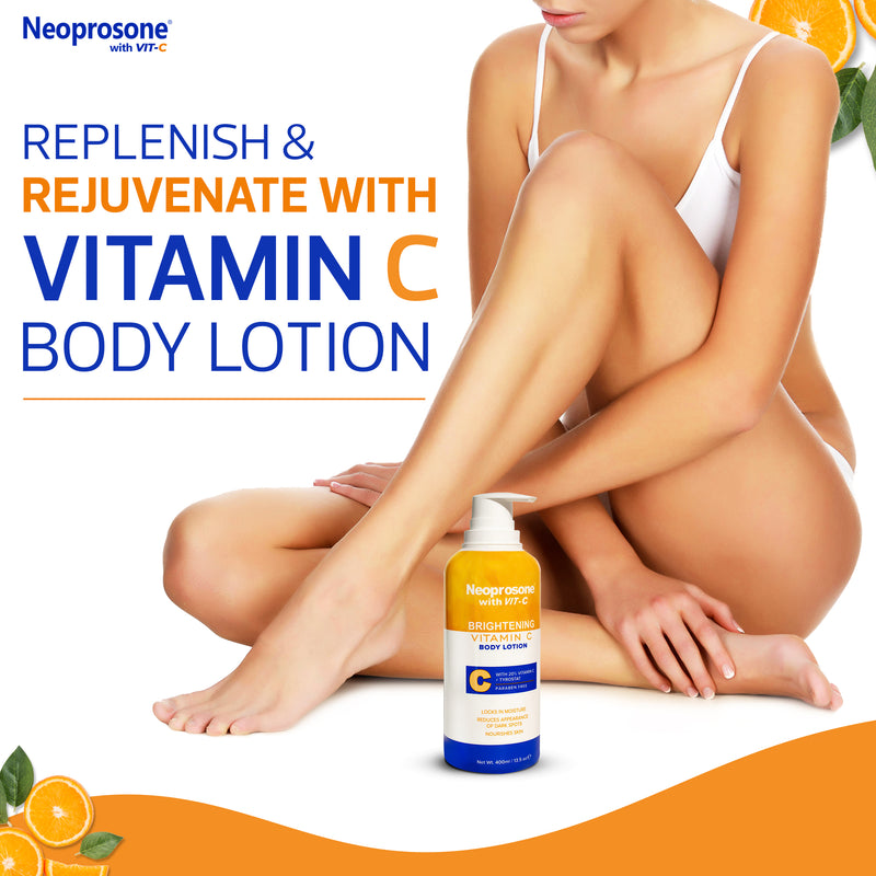 Neoprosone Lotion Éclaircissante Vit C 400 ml 