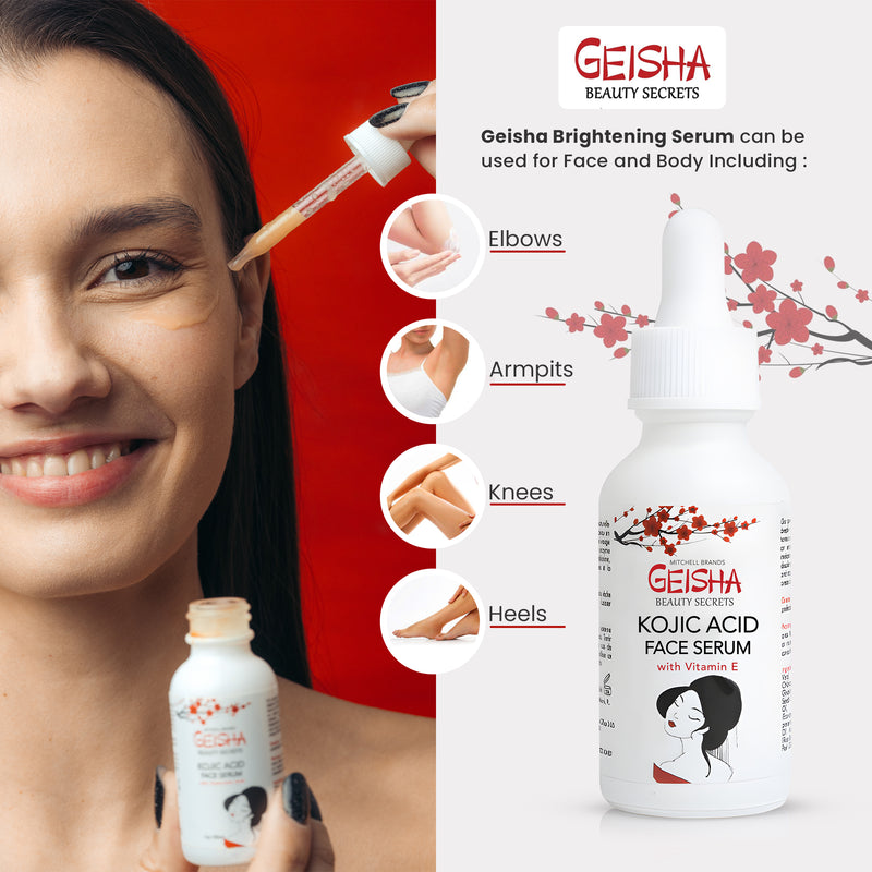US Geisha  Brightening Serum 30ml