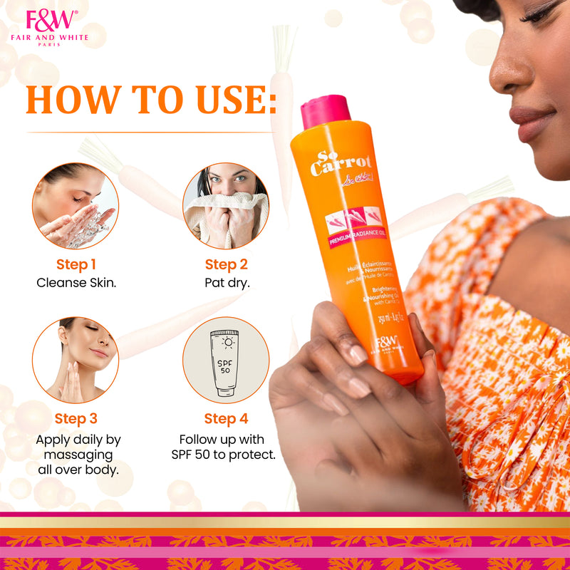 So Carrot Brightening And Nourishing Oil 250ml