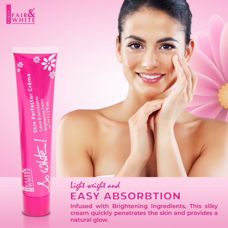 So White Skin Perfector Brightening Cream 50ml