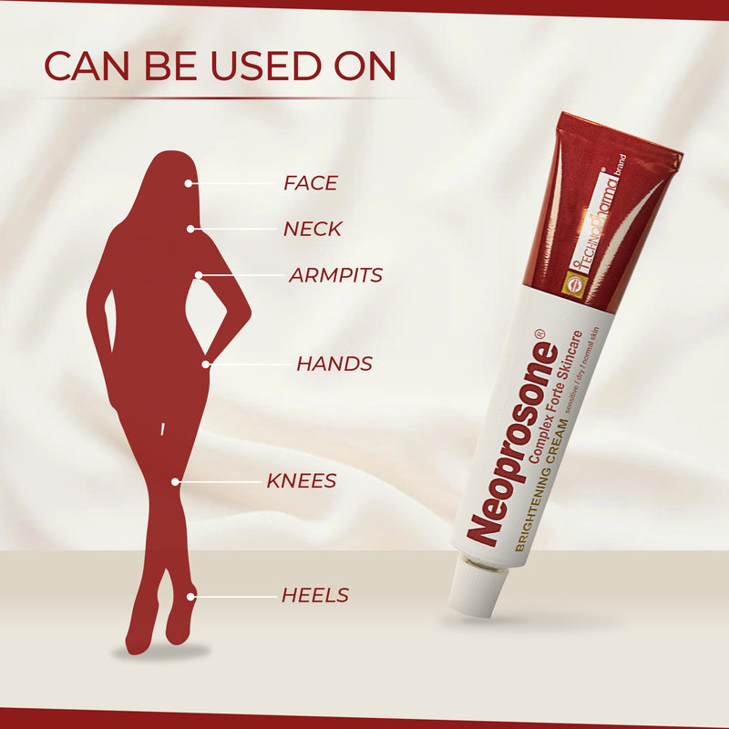 Neoprosone Brightening Cream 50g / 1.7 fl oz