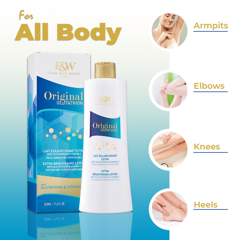 Original Glutathion Extra Maxi Tone Body Lotion With Vitamin C 350ml
