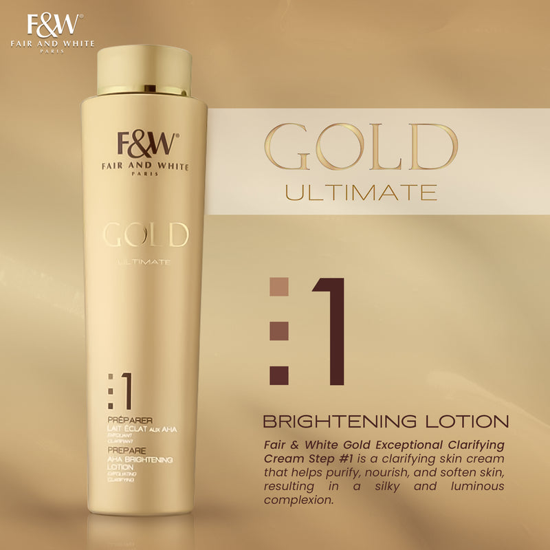 Gold :1 AHA Brightening Lotion 350ml