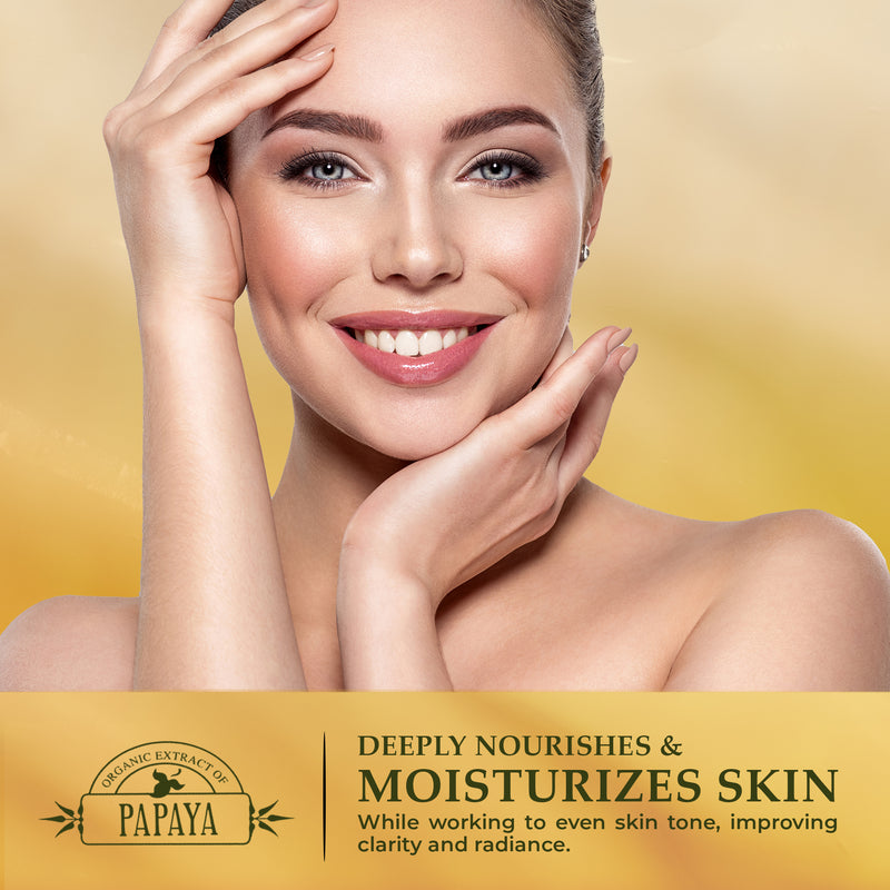 Organic Extract Of Papaya Brightening Cream 50g / 1.76 fl oz