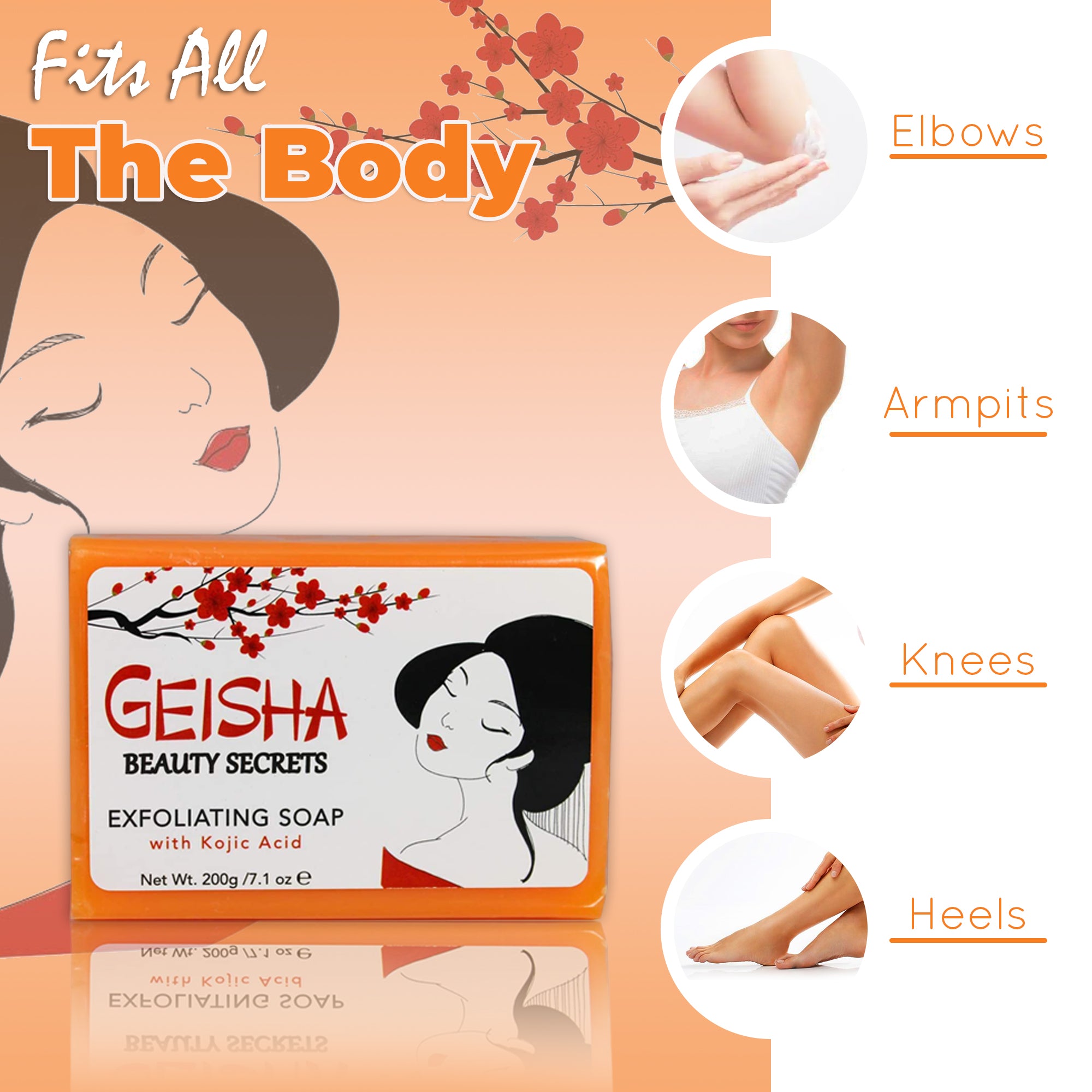 Geisha Beauty Secrets Soap 200gr