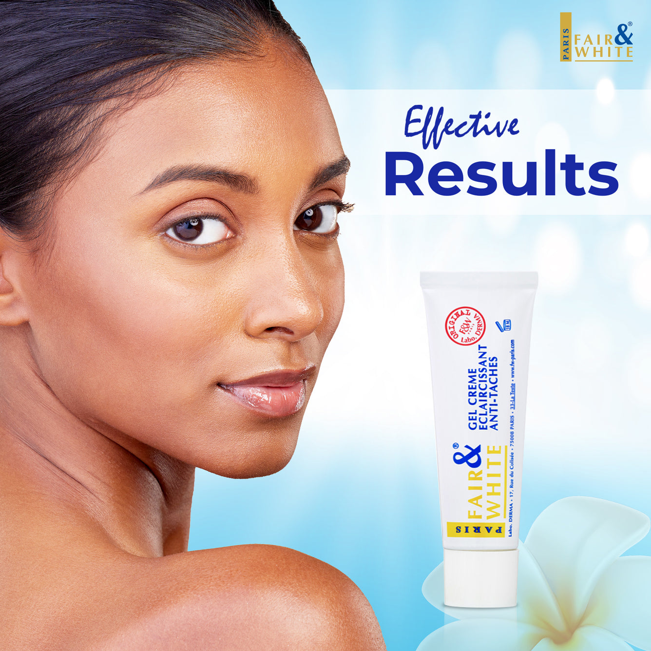 F&W Original Brightening Gel Cream 30g