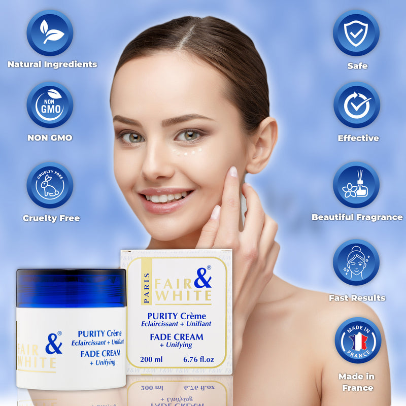 Crème Décolorante Pureté Originale Fair and White 200 ml
