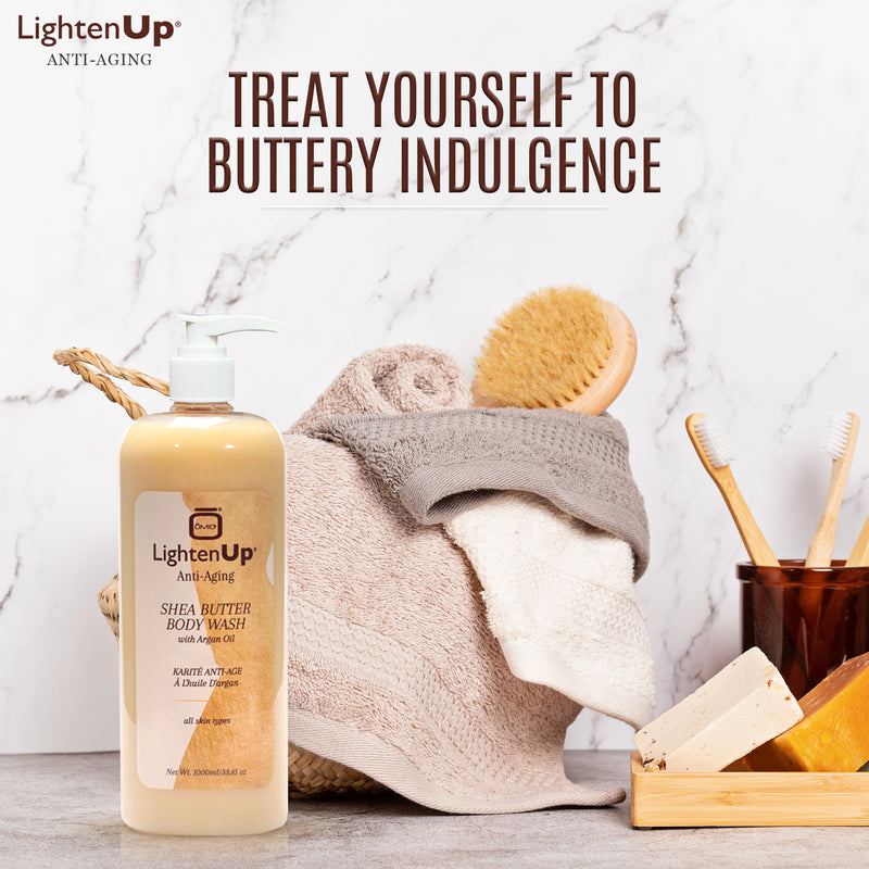 LightenUP GOLD Gel douche anti-âge 1000 ml
