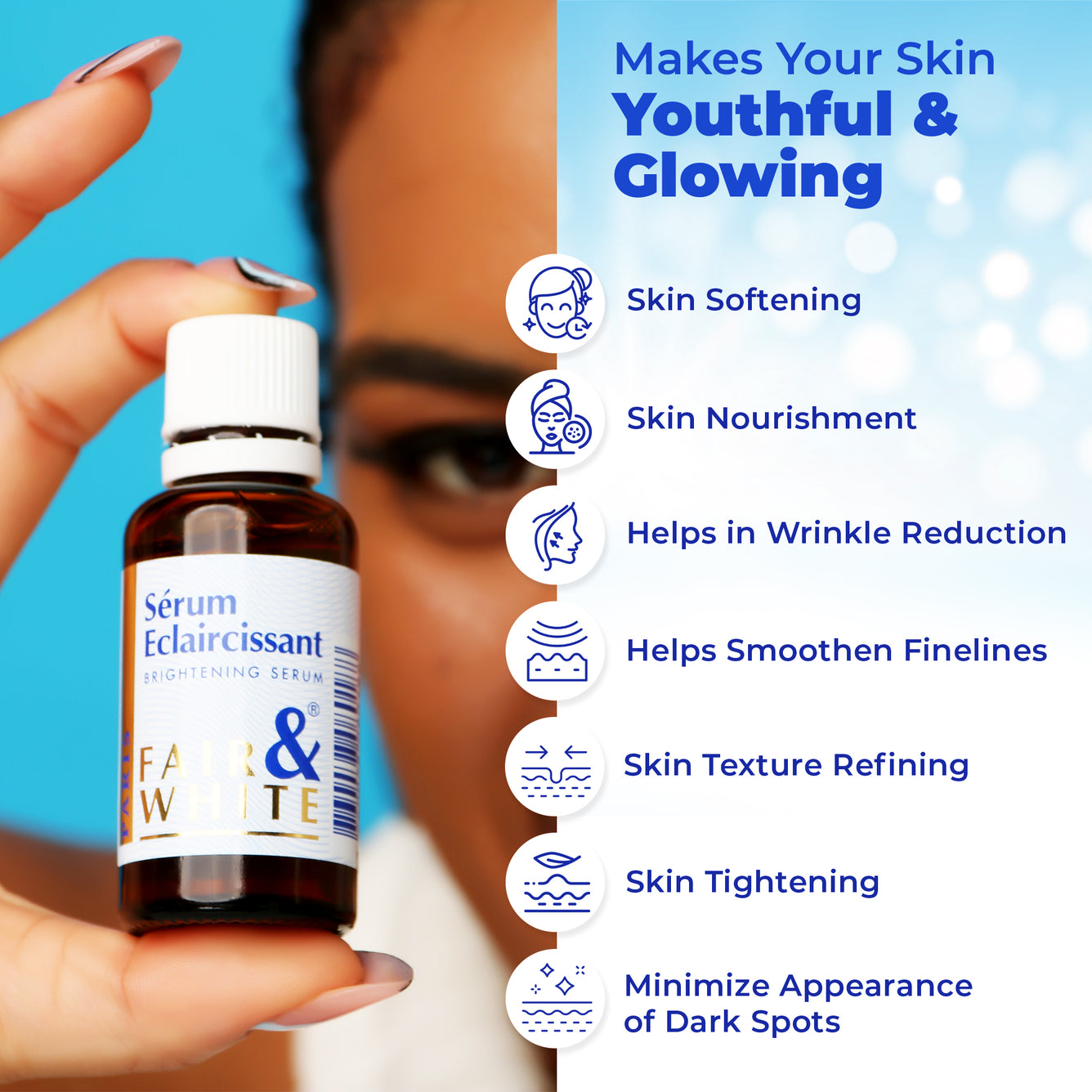 Fair and White Original Brightening Serum 30ml