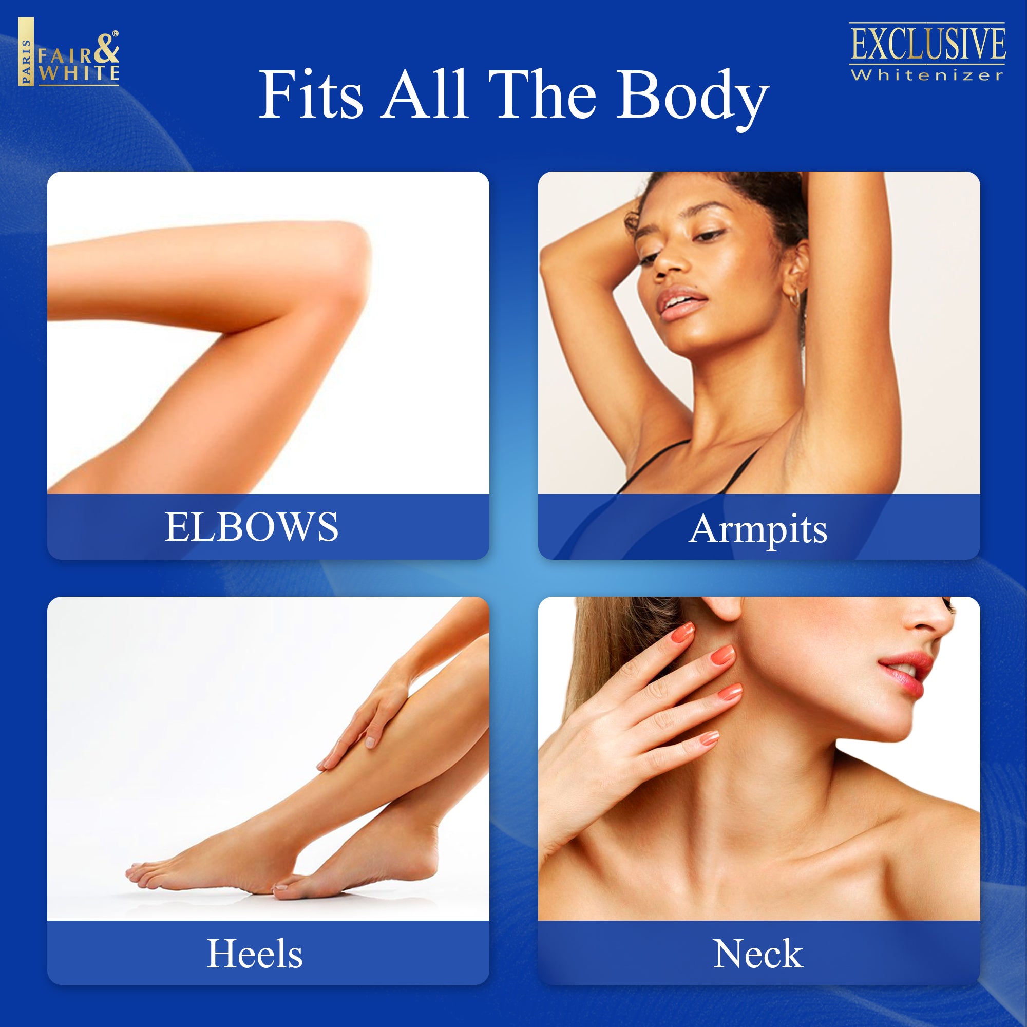 Fair and White Exclusive Whitenizer Serum 30ml