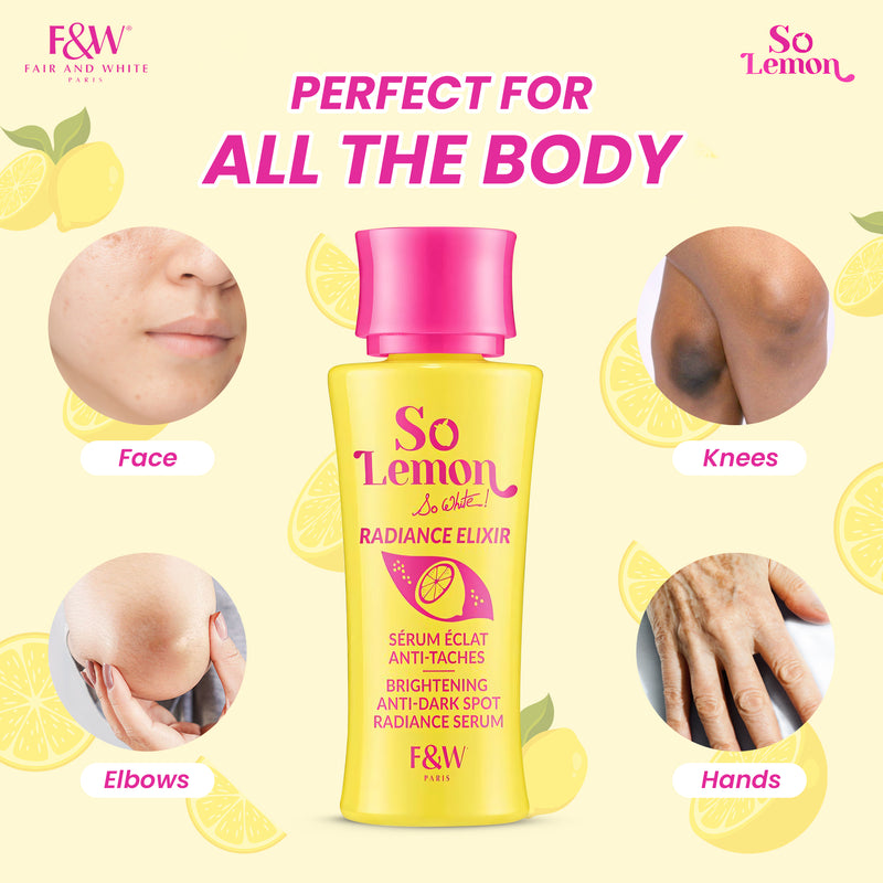 So Lemon Brightening Anti Dark Spot Serum 30ml