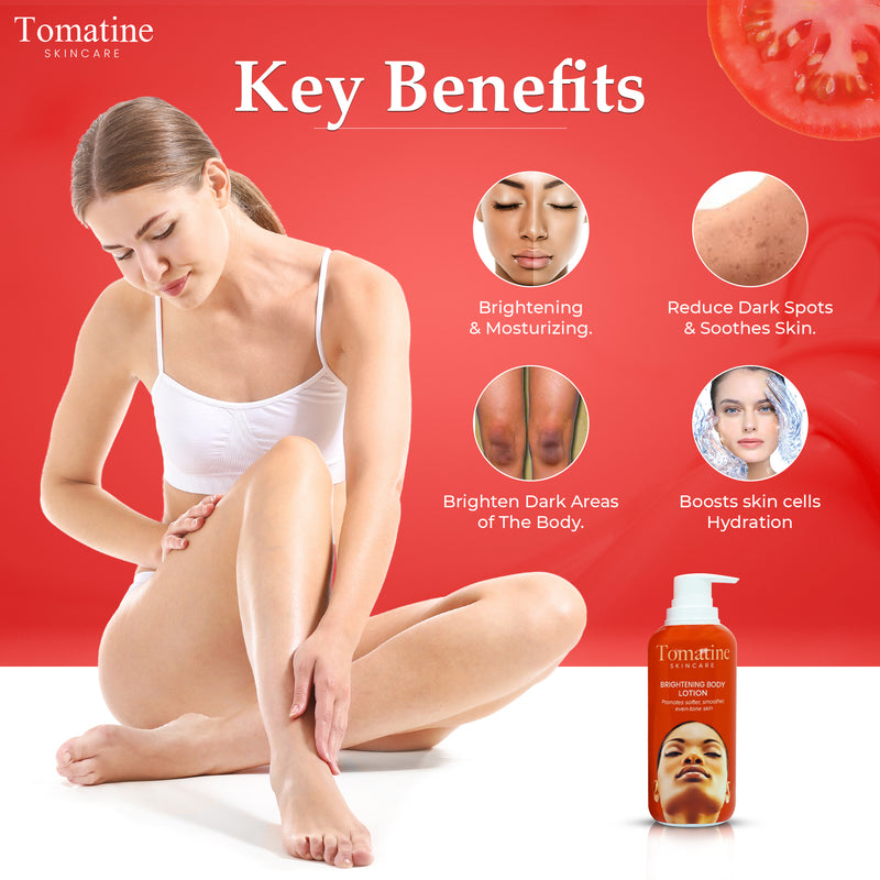 Tomatine Brightening Body Lotion 400ml / 13.5 fl oz
