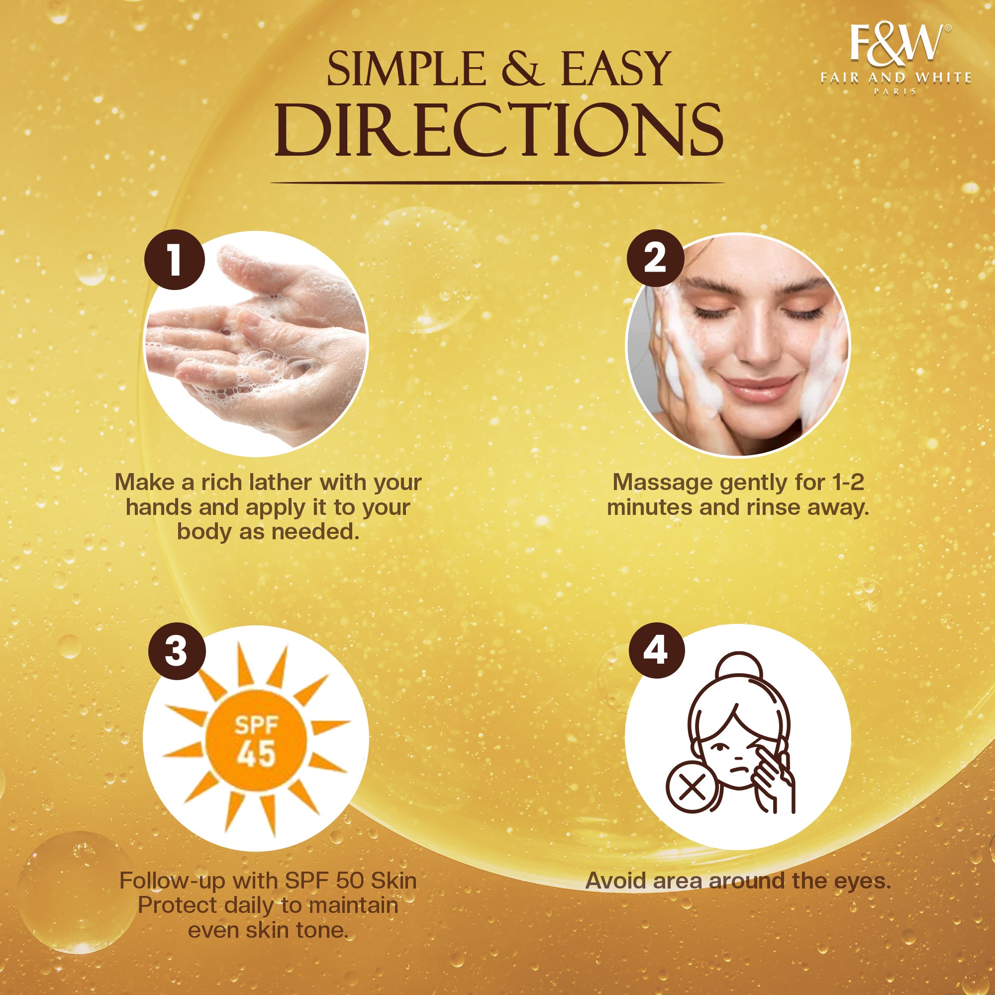 Savon Exfoliant Satin Doré 200g 