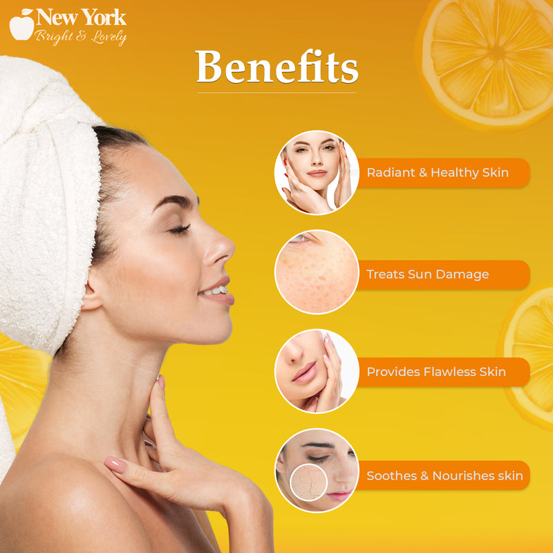 New York Bright & Lovely Exf. Soap w/Vit C 200g