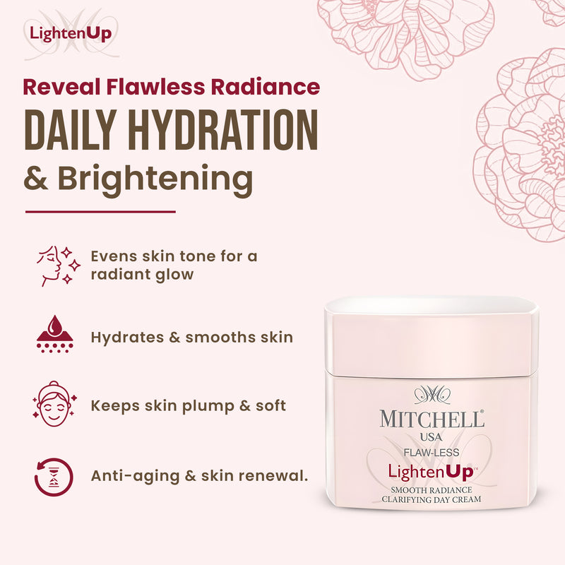 Crème de Jour Éclaircissante Sans Défauts 50g 