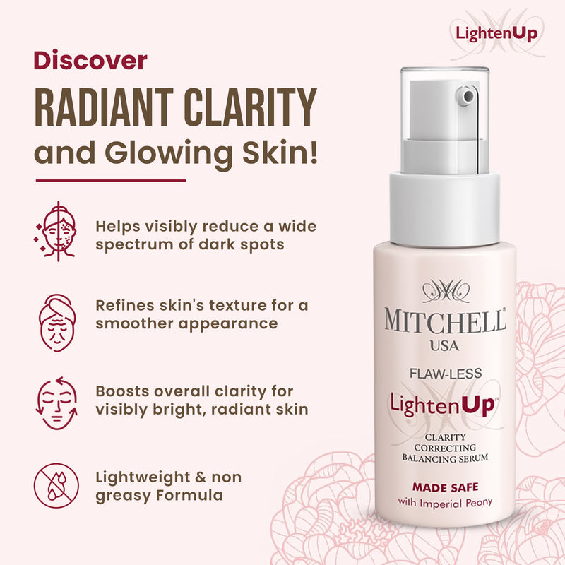 LightenUp Flaw-Less Serum 50ml