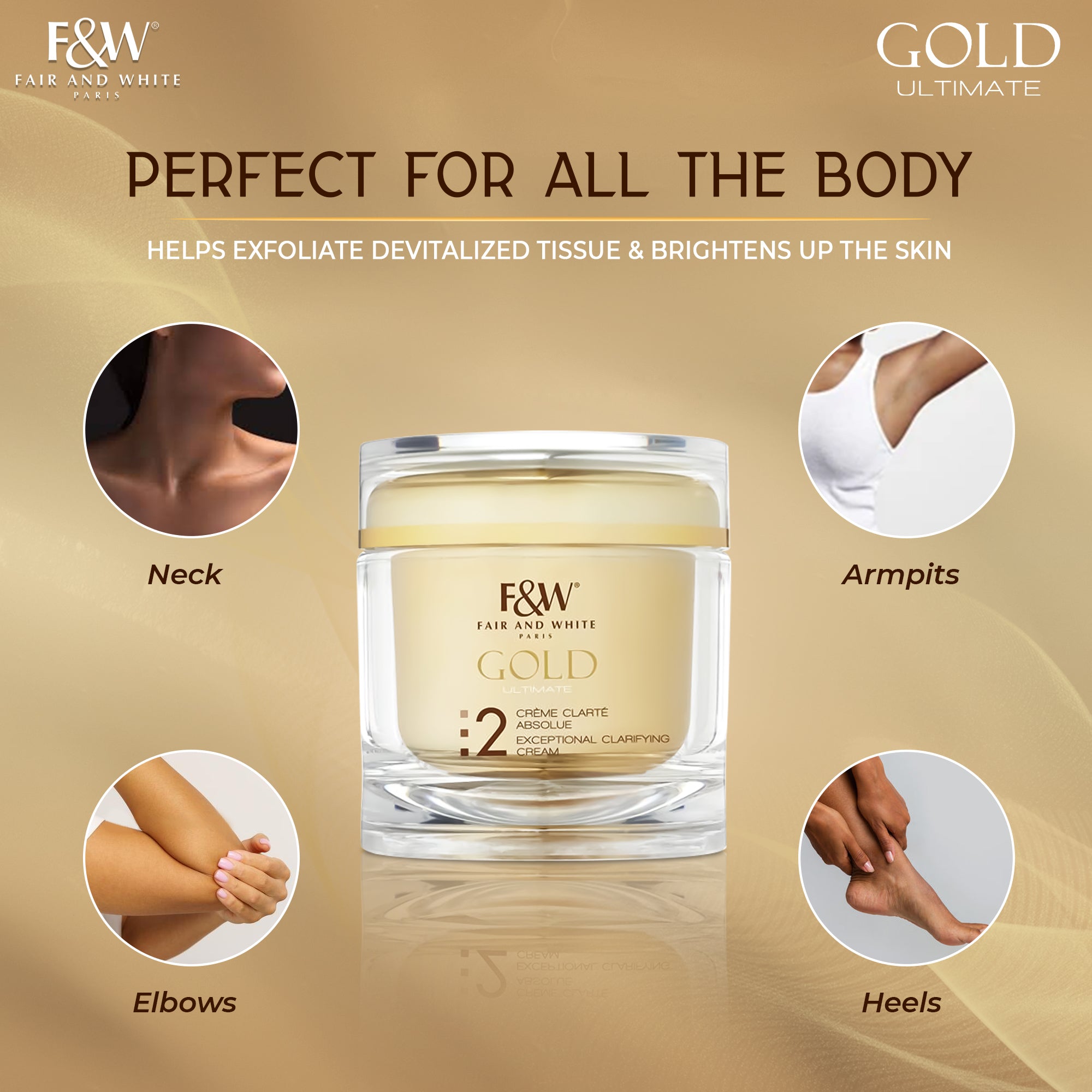 Gold Exceptional Clarifying Cream 200ml