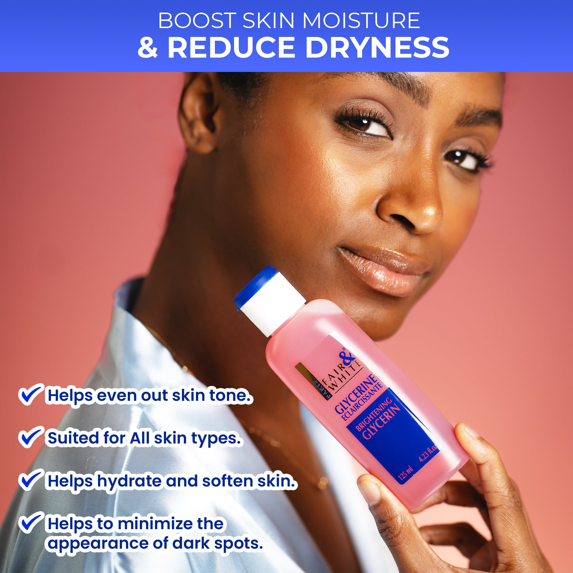 Fair and White Original Brightening Glycerin Lotion 125ml