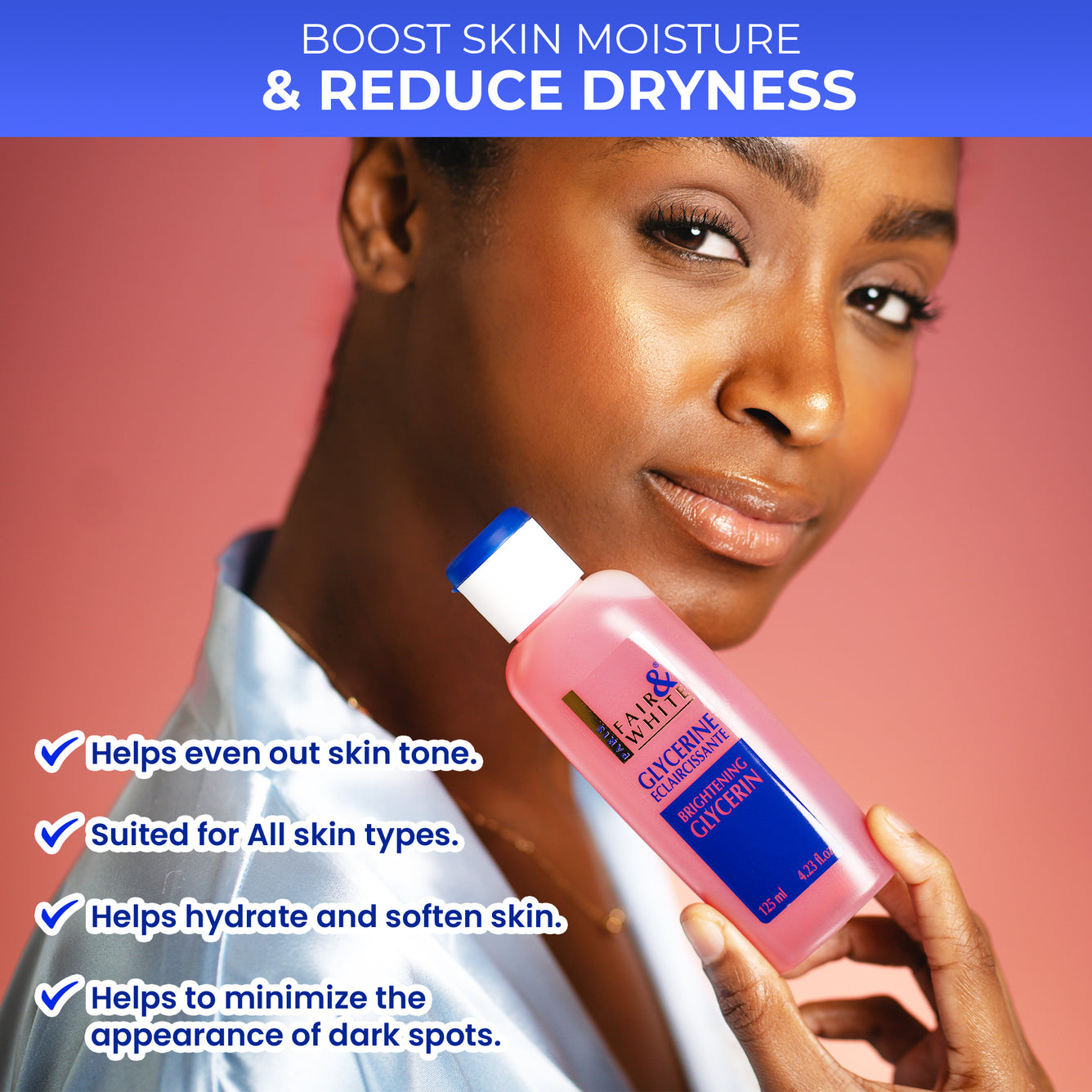 Fair and White Original Brightening Glycerin Lotion 125ml