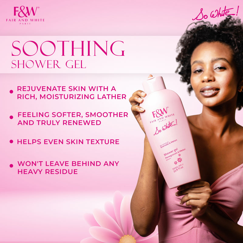 So White Brightening Shower Gel 1000ml