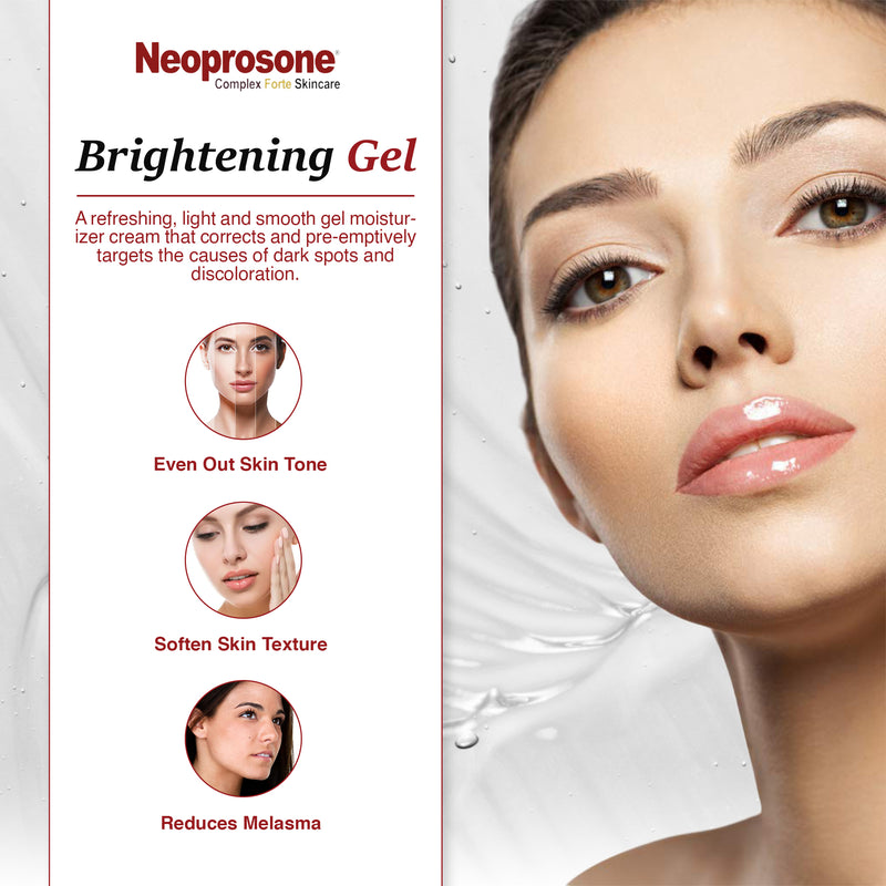 Neoprosone Brightening Gel 30g / 1 fl oz