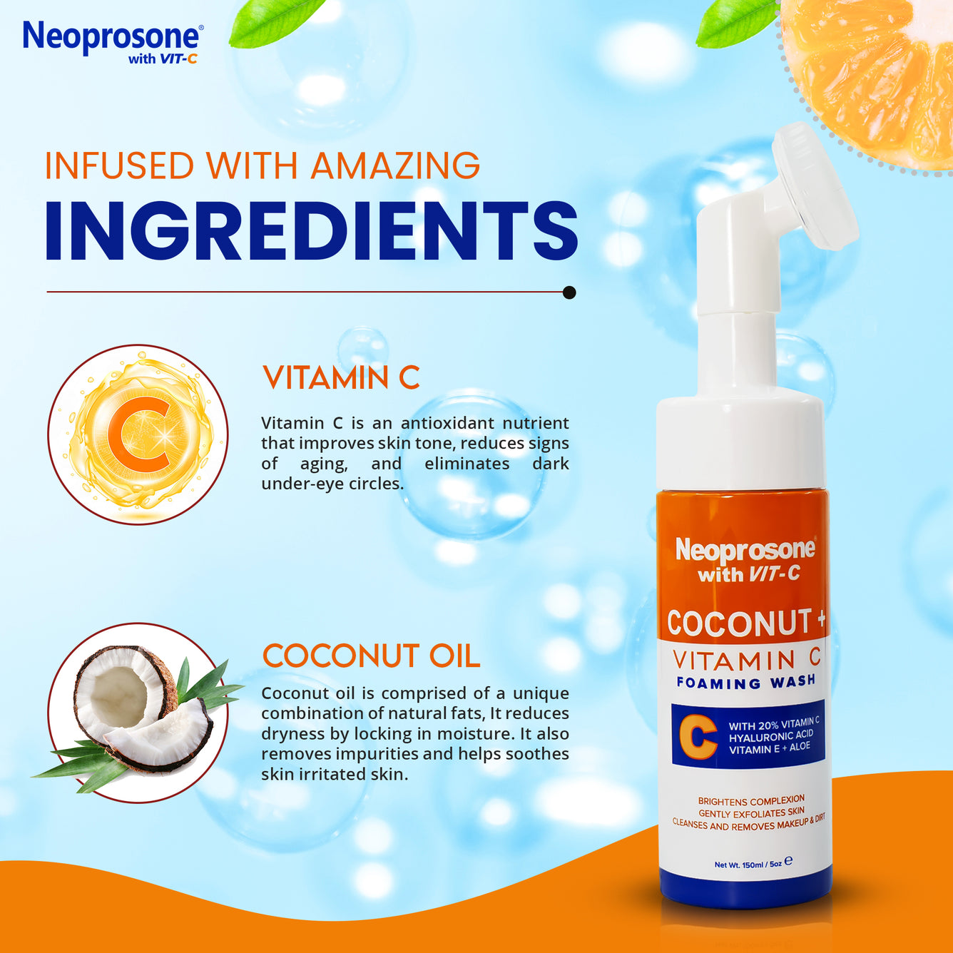 Neoprosone Vit C Gel Crème Correcteur de Taches 60 ml