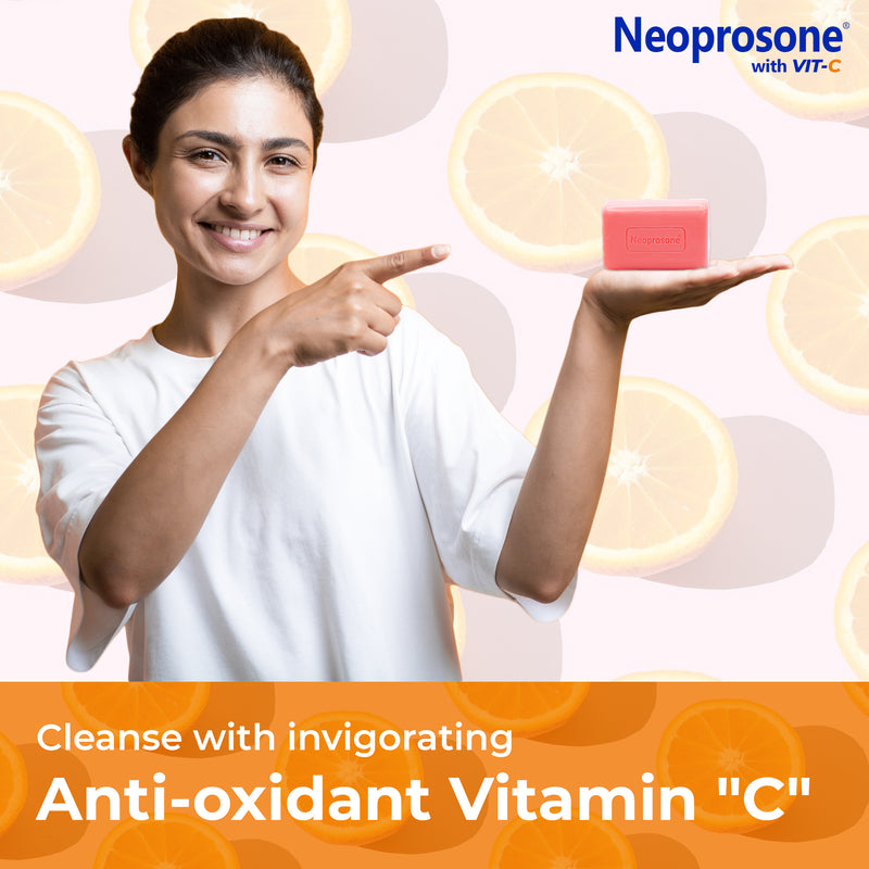 Neoprosone Beauty Soap Bar With Vitamin C 200g / 7.1 fl oz