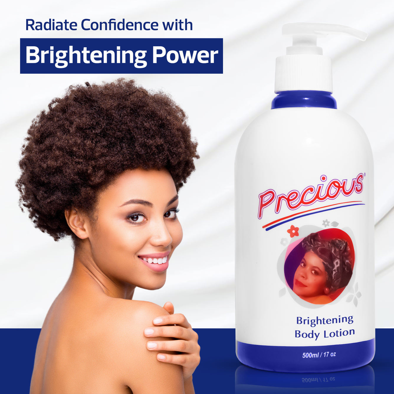 Precious Brightening Lotion (with pump) 500g