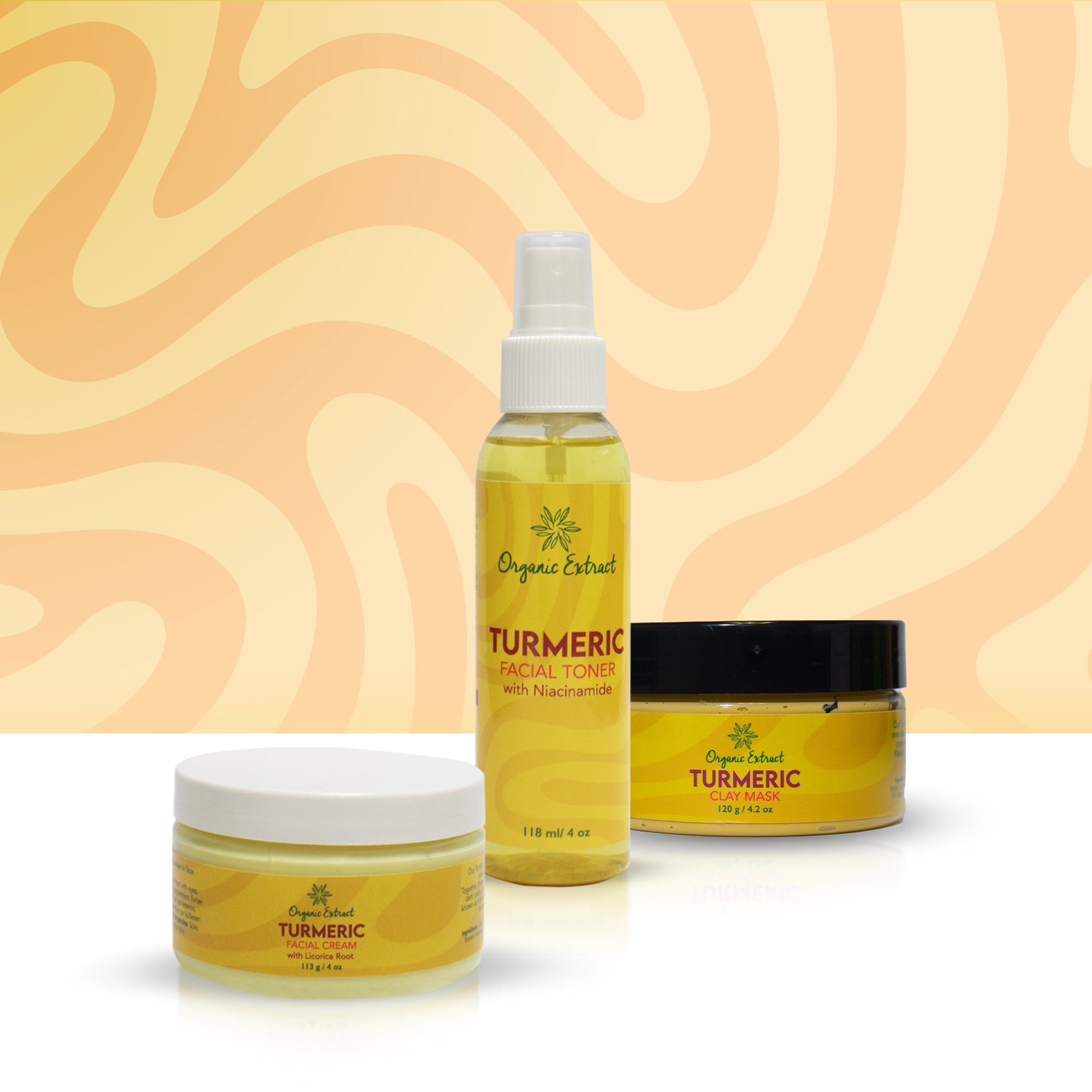 Pure Turmeric Repair & Revive  Mask Set