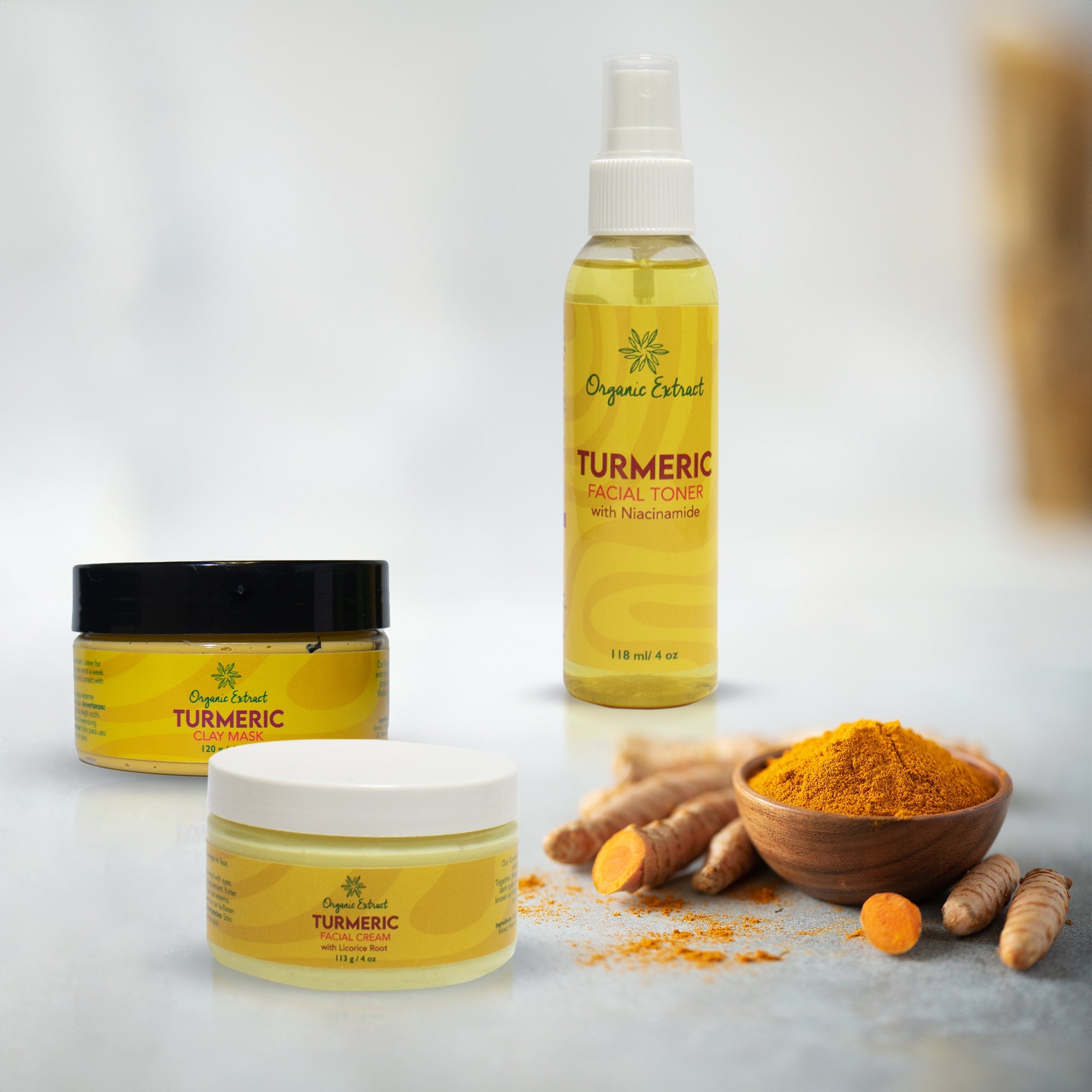 Pure Turmeric Repair & Revive  Mask Set