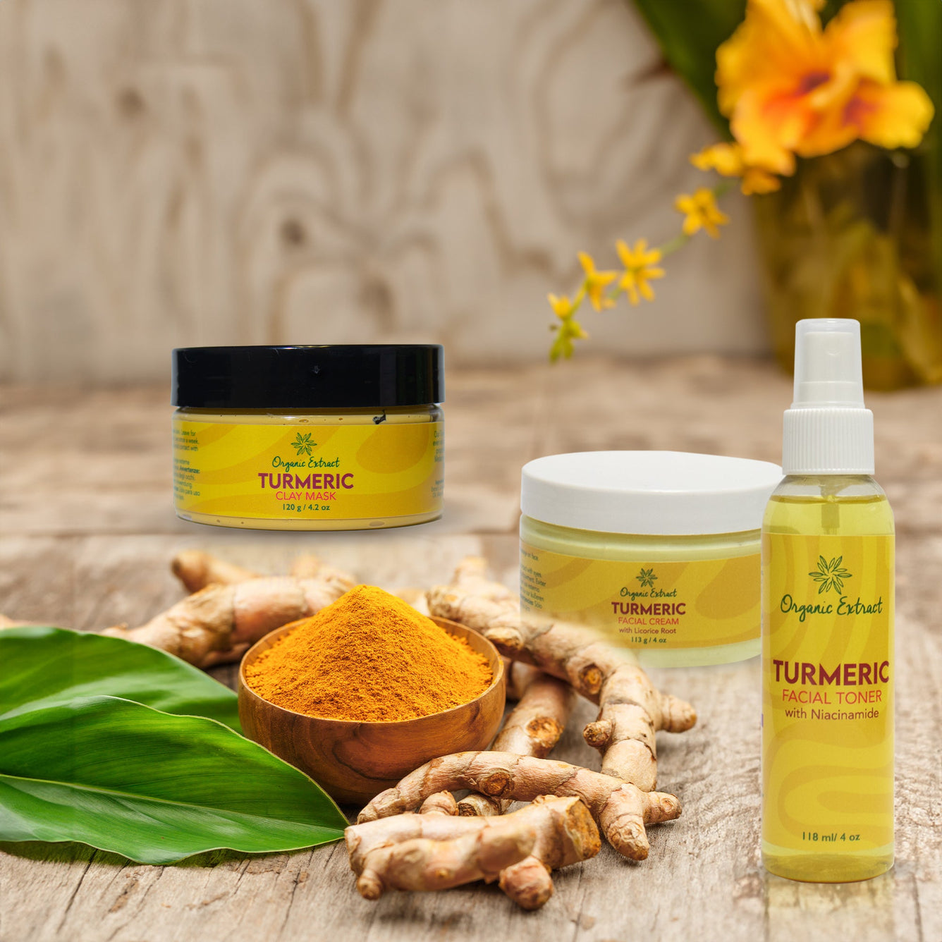 Pure Turmeric Repair & Revive  Mask Set